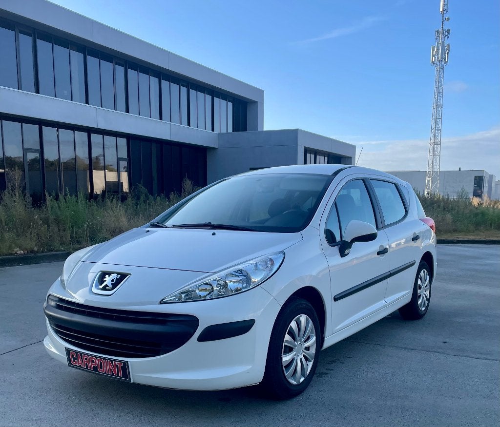 PEUGEOT 207 SW - 1.4 BENZINE MET 67000KM, Auto's, Peugeot, 4 cilinders, Bedrijf, Euro 4, Electronic Stability Program (ESP)
