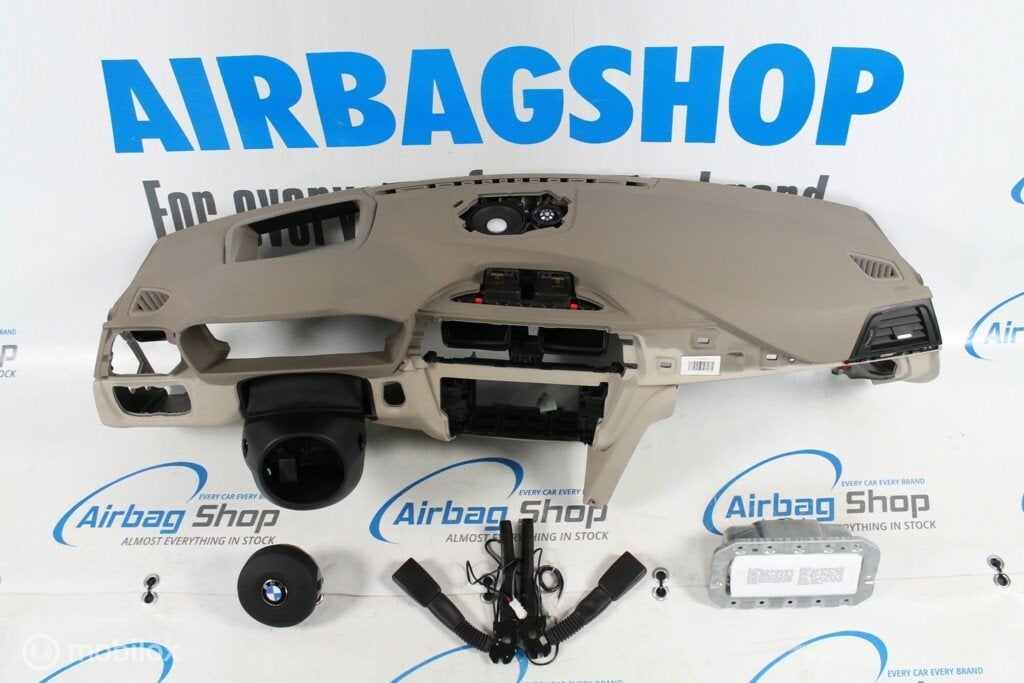 Airbag set - Dashboard beige head up M BMW 4 serie F32 F33