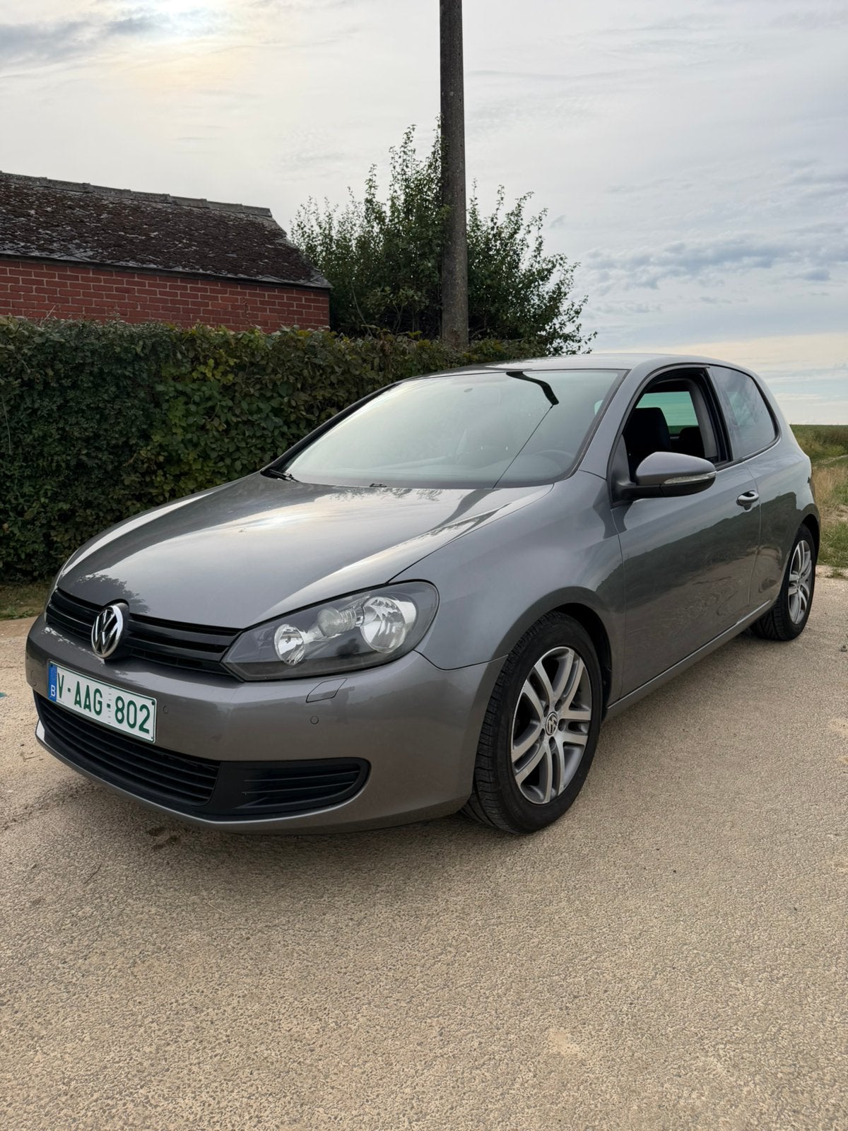 Golf 6 1.6 tdi 2011, Automaat, Euro 5, Leder, Diesel