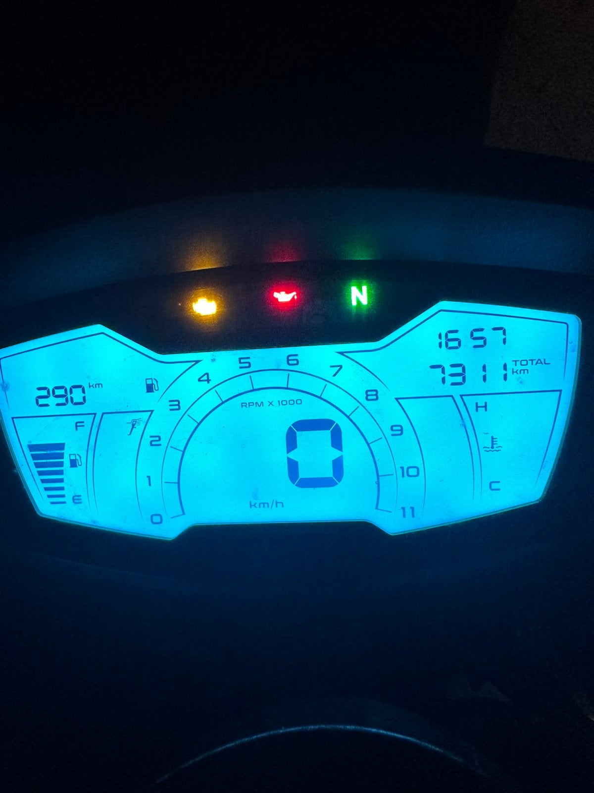 Aprilia Tuono 125cc, Motoren, Particulier, Handgeschakeld