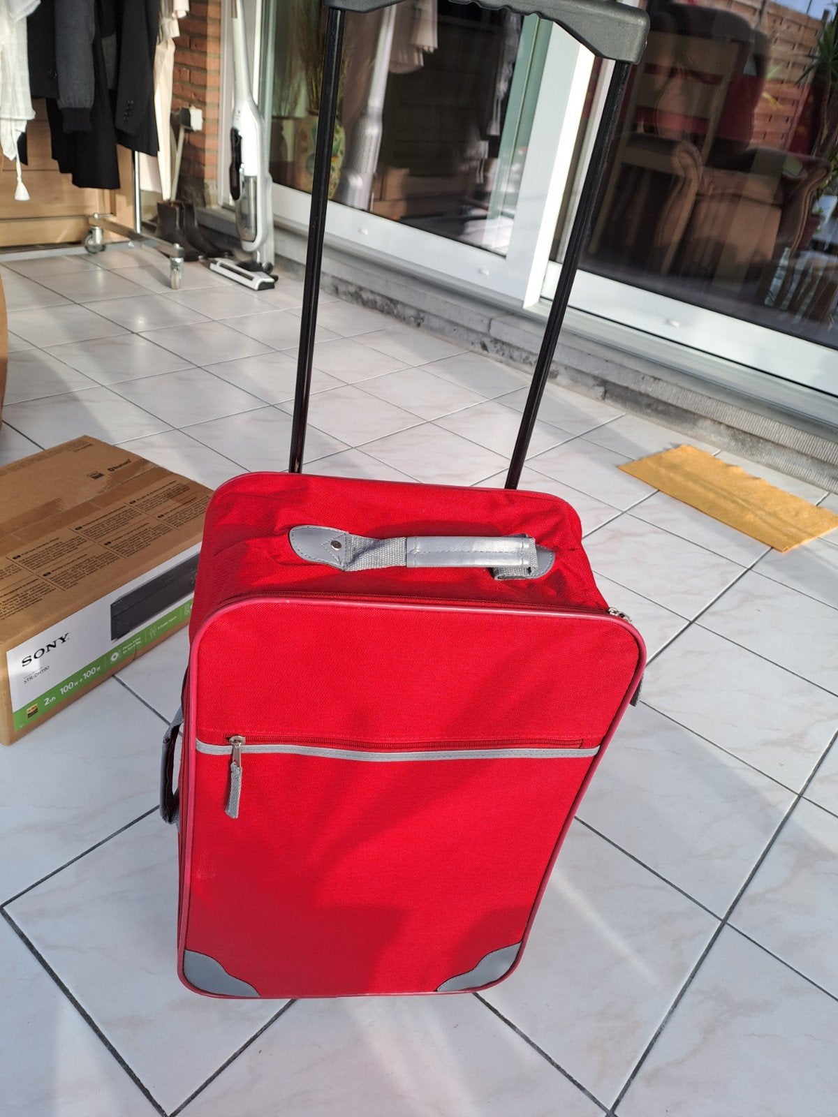 Boodschappen trolley, Ophalen