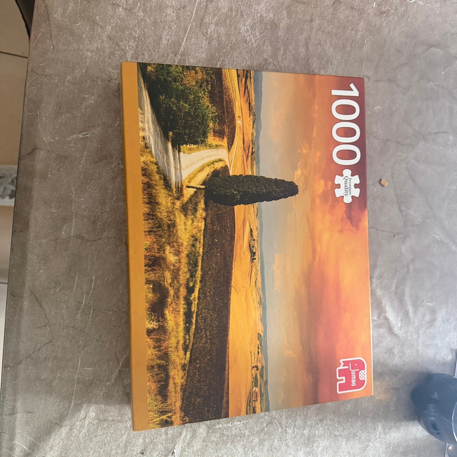 Puzzel 1000 stukjes, Livres, Enlèvement ou Envoi, Comme neuf