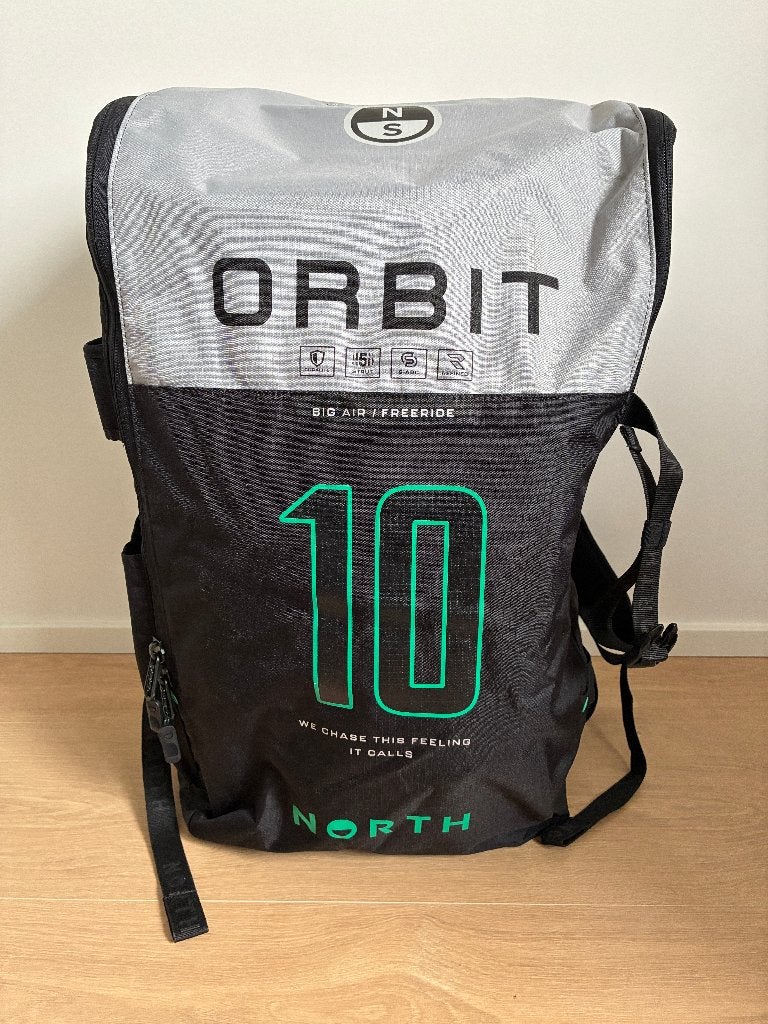 Aile de Kitesurf North– NEUVE jamais déballée sous garantie, Ophalen, Nieuw, 10 m², Kite