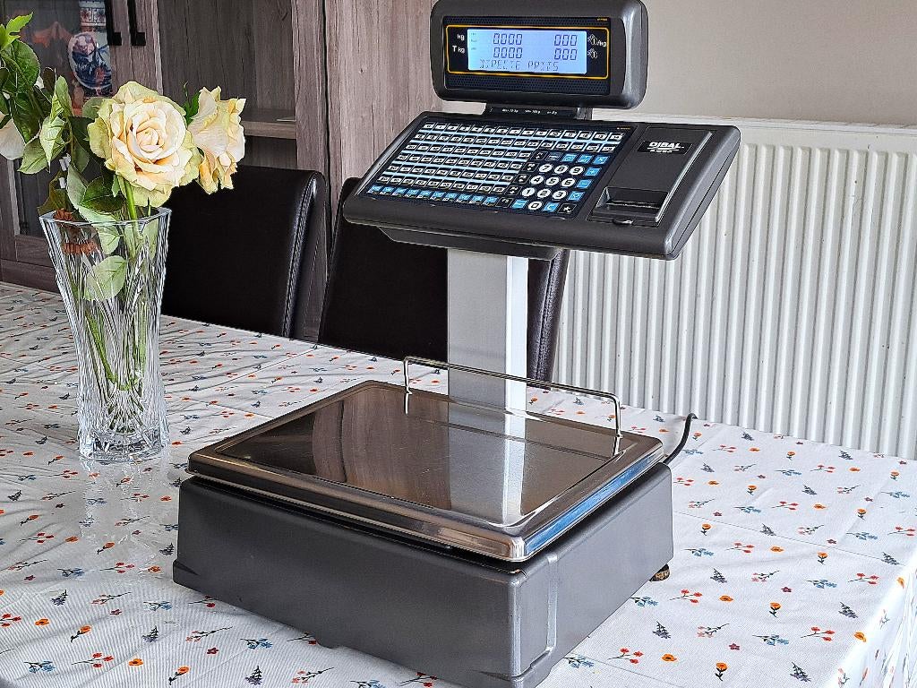 balance  DIBAL, Balance de magasin, 10 à 50 kg, Enlèvement, 1 à 500 grammes