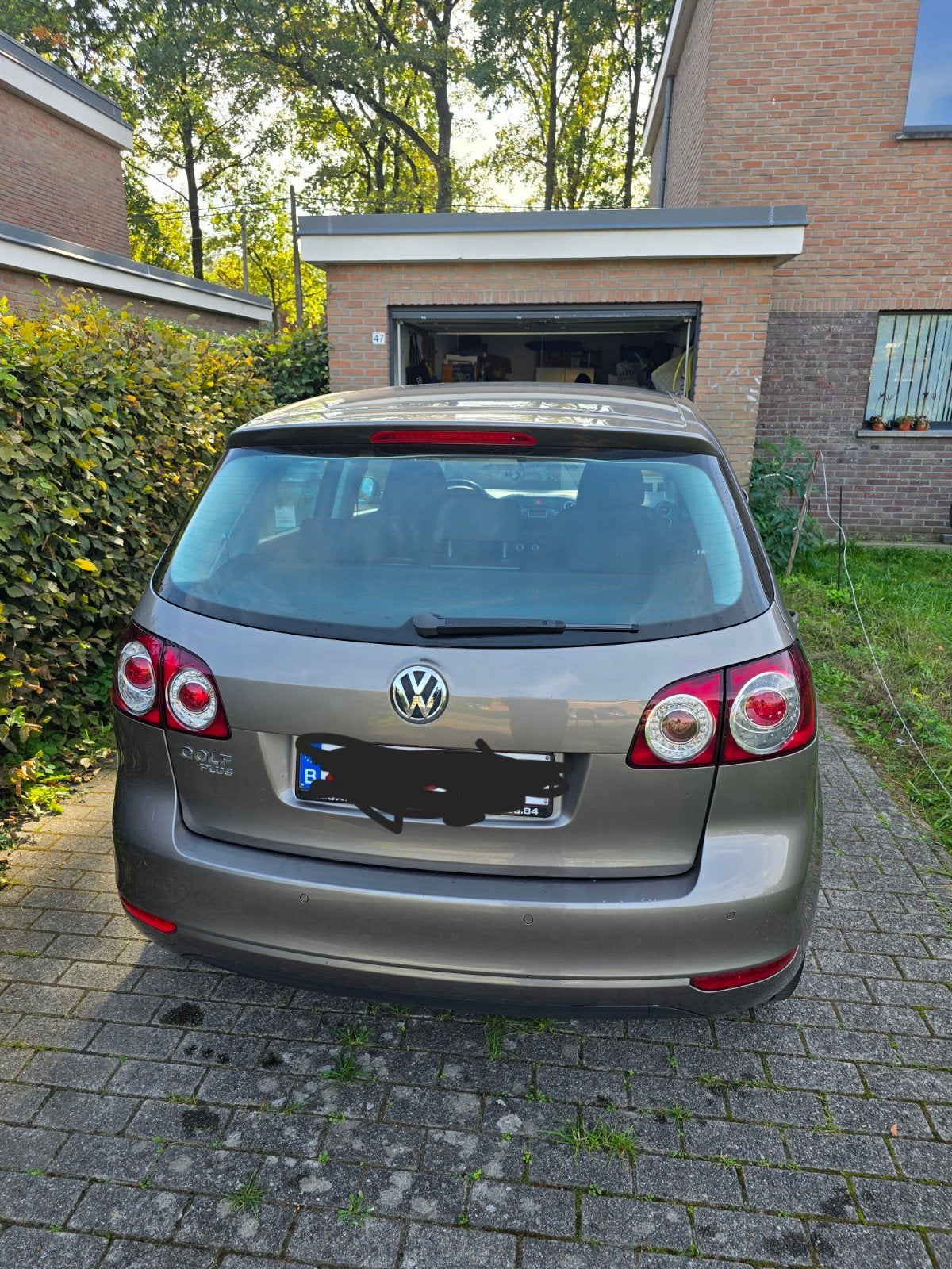 volkswagen golf plus 1.4 10279KM 2009, Auto's, Golf Plus, Euro 5, Bruin, Bedrijf