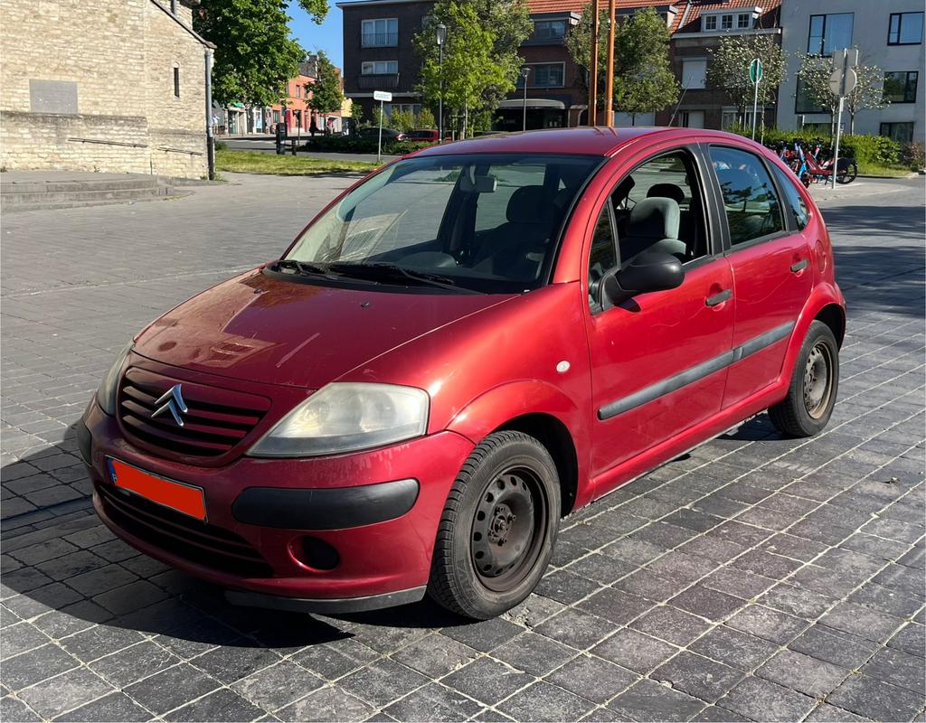 Citroën C3 1.1 benzine te bespreken met of zonder  controle, Auto's, 4 cilinders, Handgeschakeld, Particulier, Velours