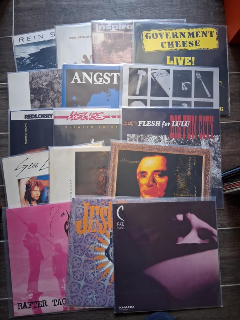 Lot de 16 vinyles punk rock ska, CD & DVD, Enlèvement ou Envoi