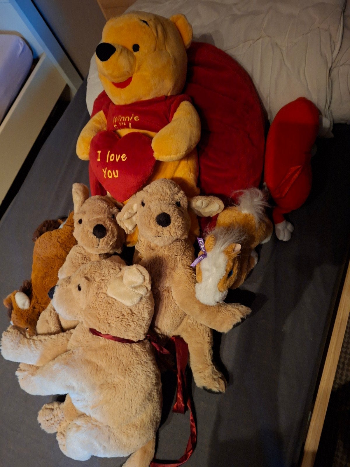 knuffels, Collections, Enlèvement, Utilisé, Autres types, Autres marques
