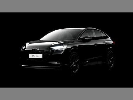 Audi Q4 Sportback e-tron Corporate S, Auto's, Audi, Zwart, Elektrisch, Handgeschakeld, SUV of Terreinwagen
