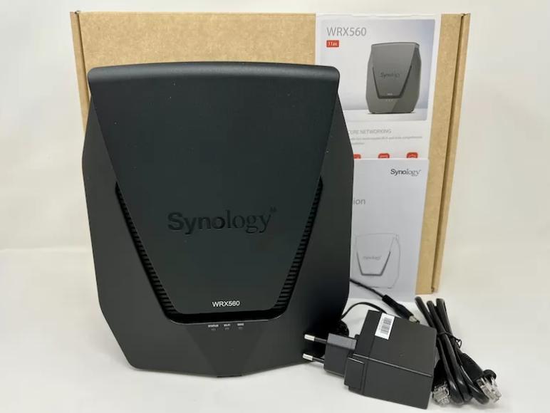 Routeur Synology WRX560 Wi-Fi 6, Computers en Software, Accesspoints, Gebruikt, Ophalen of Verzenden