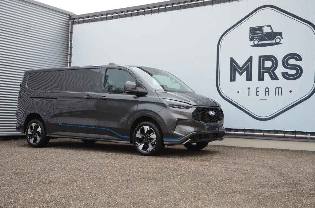 Ford Transit Custom-SPORT-Autom-360cam-ACC-Nieuw- 39990+BTW, Auto's, Bestelwagens en Lichte vracht, Bedrijf, Te koop, 360° camera