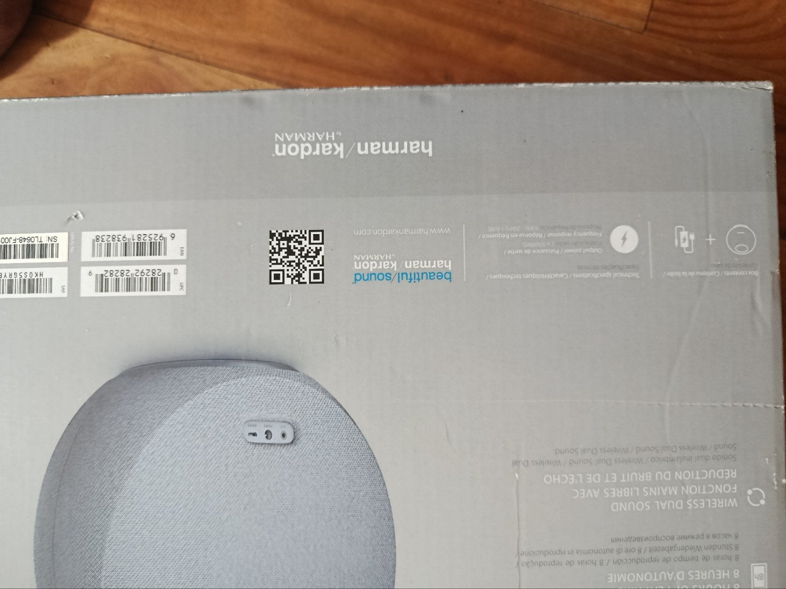 Harman Kardon, TV, Hi-fi & Vidéo, Enceintes, Bluetooth, Enlèvement, Harman Kardon