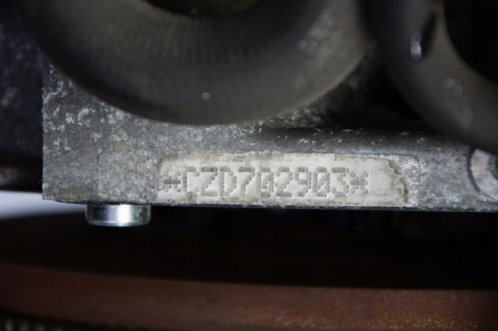 Moteur CZDA Complet CC GOLF SUPERB ALHAMBRA AUDI YETI LEON, Envoi, Utilisé, Daihatsu