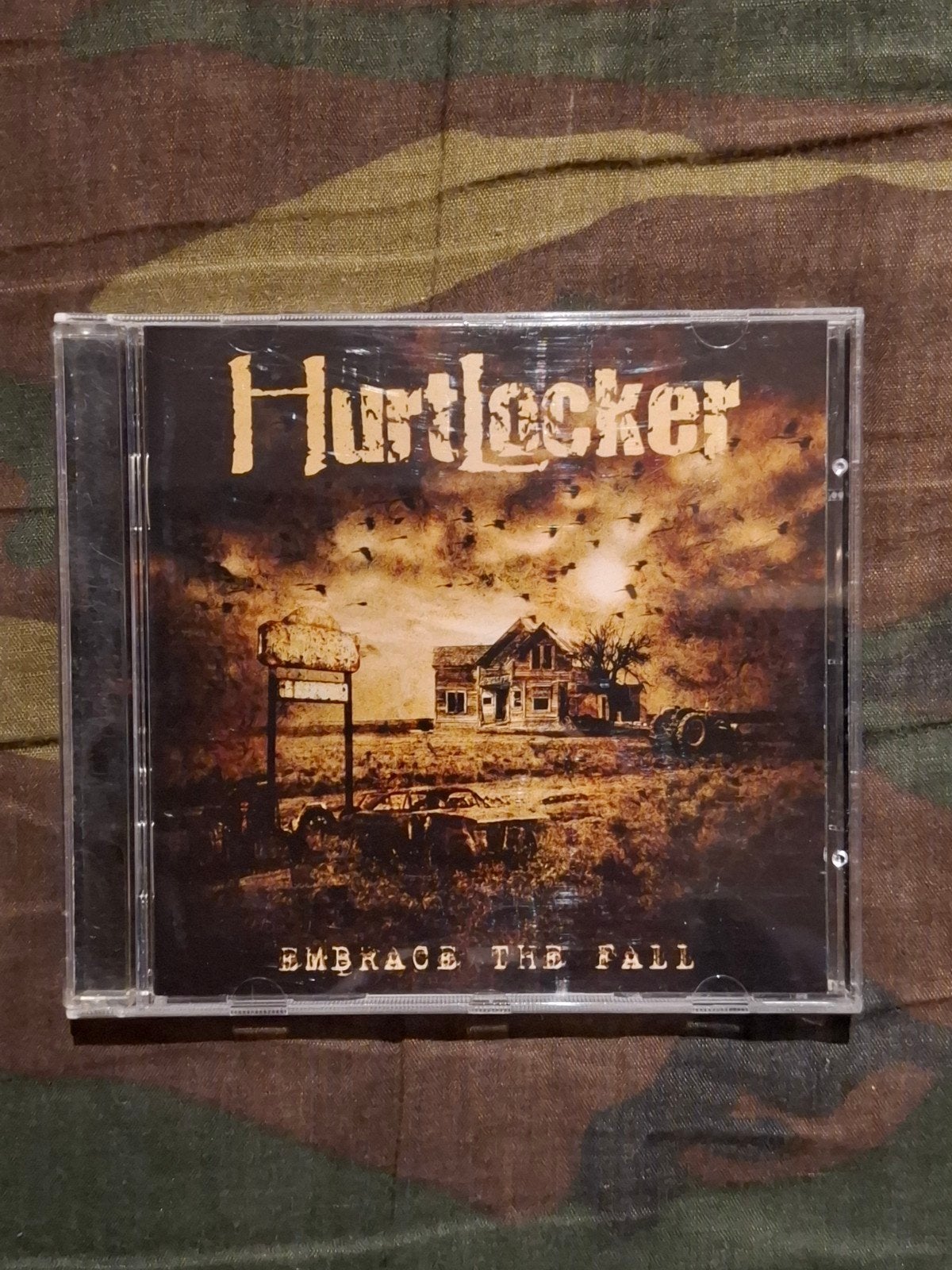 Hurtlocker cd's, Ophalen of Verzenden, Zo goed als nieuw, Album