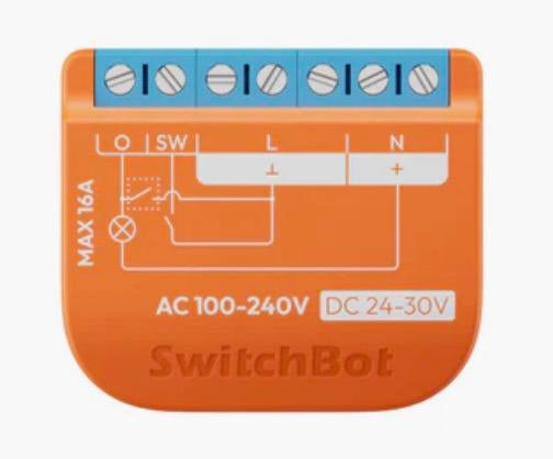 Interrupteur relais SwitchBot 1PM | Mesure de puissance, Enlèvement ou Envoi, Neuf, Interrupteur