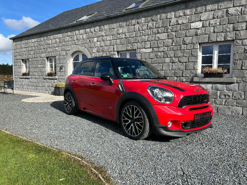Mini John Cooper Works parfait état 4 ALL magnifique, Essai à domicile, Achat, Entreprise, Boîte manuelle