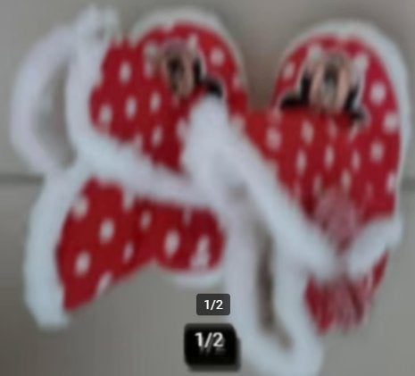 Chaussons Minnie chaud 25, Kinderen en Baby's, Kinderkleding | Schoenen en Sokken, Gebruikt, Meisje, Overige typen, Ophalen of Verzenden