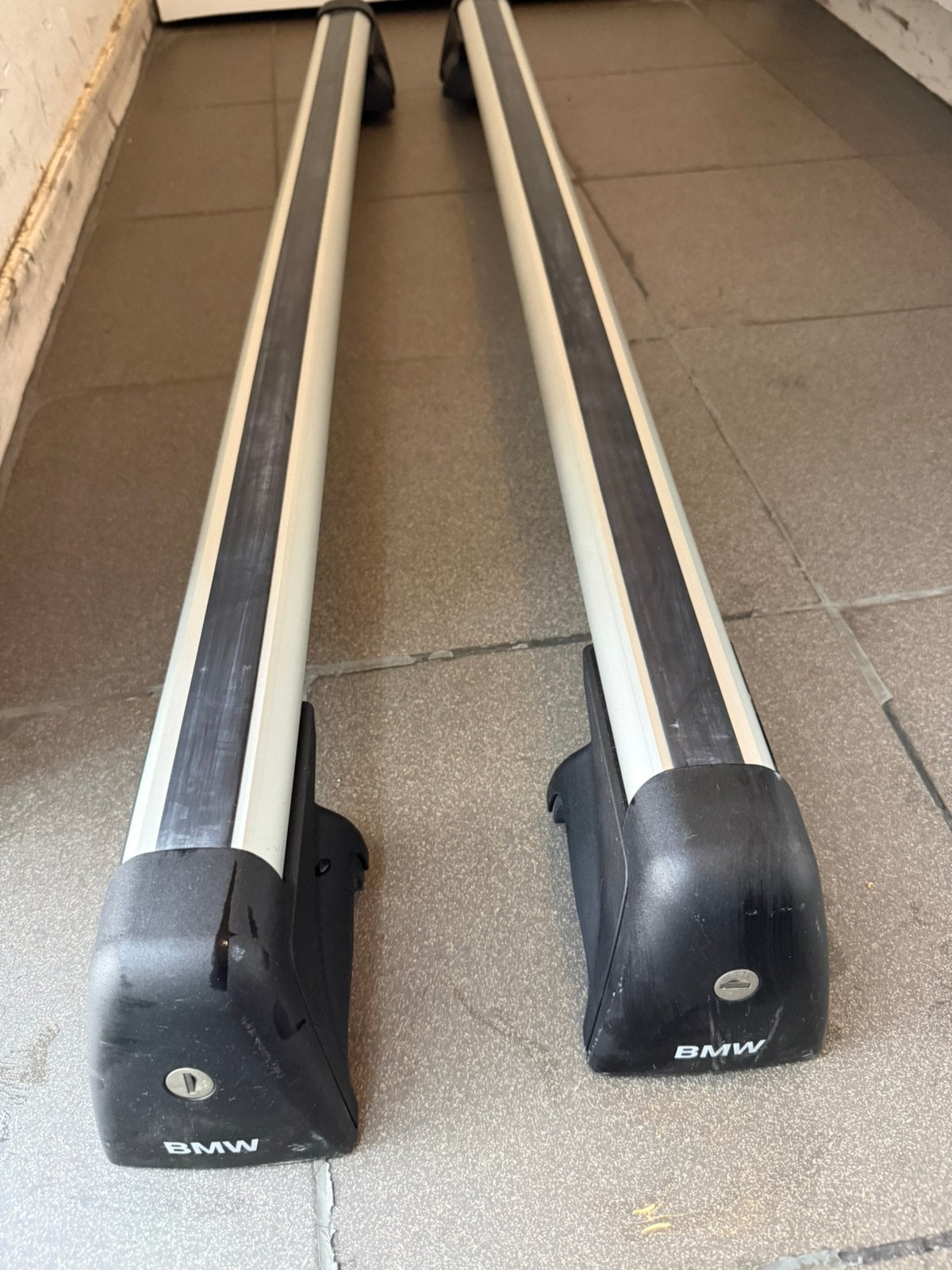 Barres de toit bmw x6 E71, Auto diversen, Dakdragers, Ophalen, Zo goed als nieuw