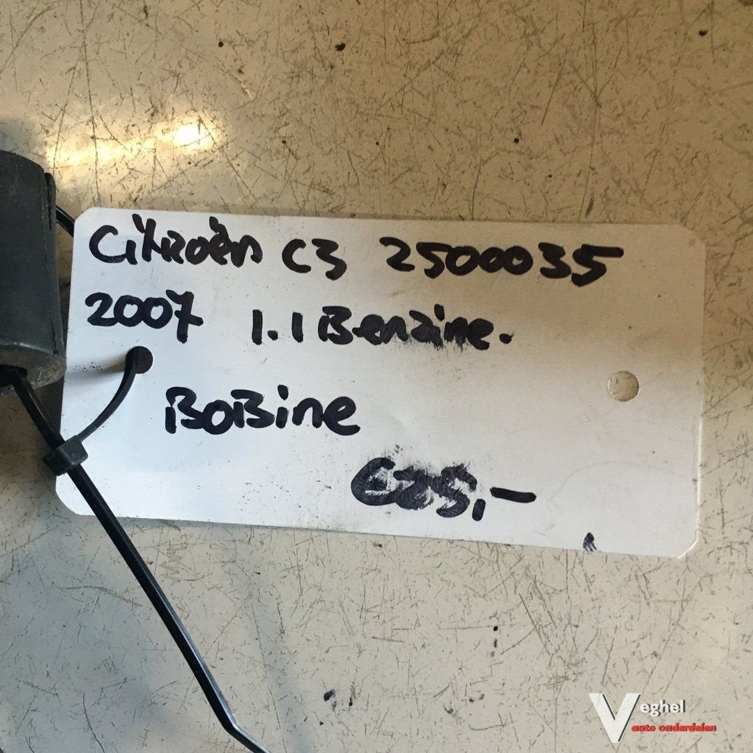 Citroen C3  1.1   2007 Wagennr 2500035 Kleurcode EKQ  Bobine, -, Utilisé, -, -