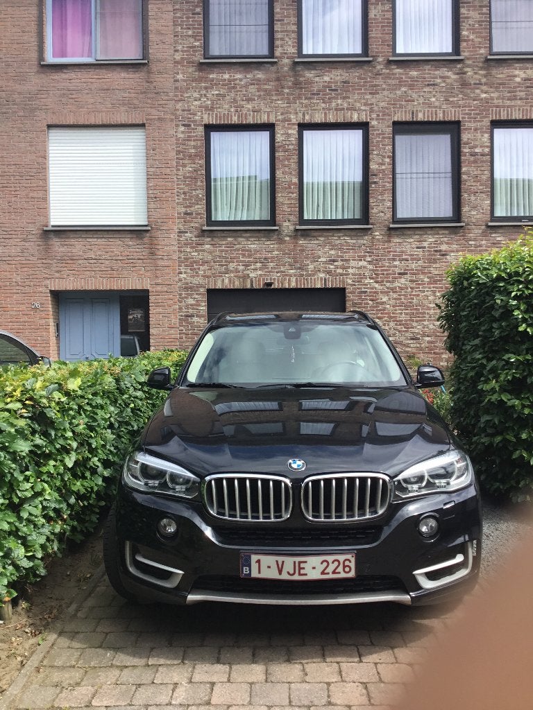 BMW X5  DIESEL 2.5 D 2.000 CC EURO 6B veel opties, Auto's, Automaat, 4 cilinders, Zwart, Leder