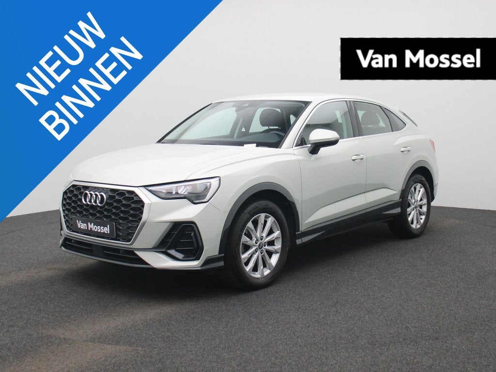 Audi Q3 Sportback 35 TDI S tronic Bus. Ed. Attraction TREKHA, Auto's, Stof, Gebruikt, 110 kW, 4 cilinders