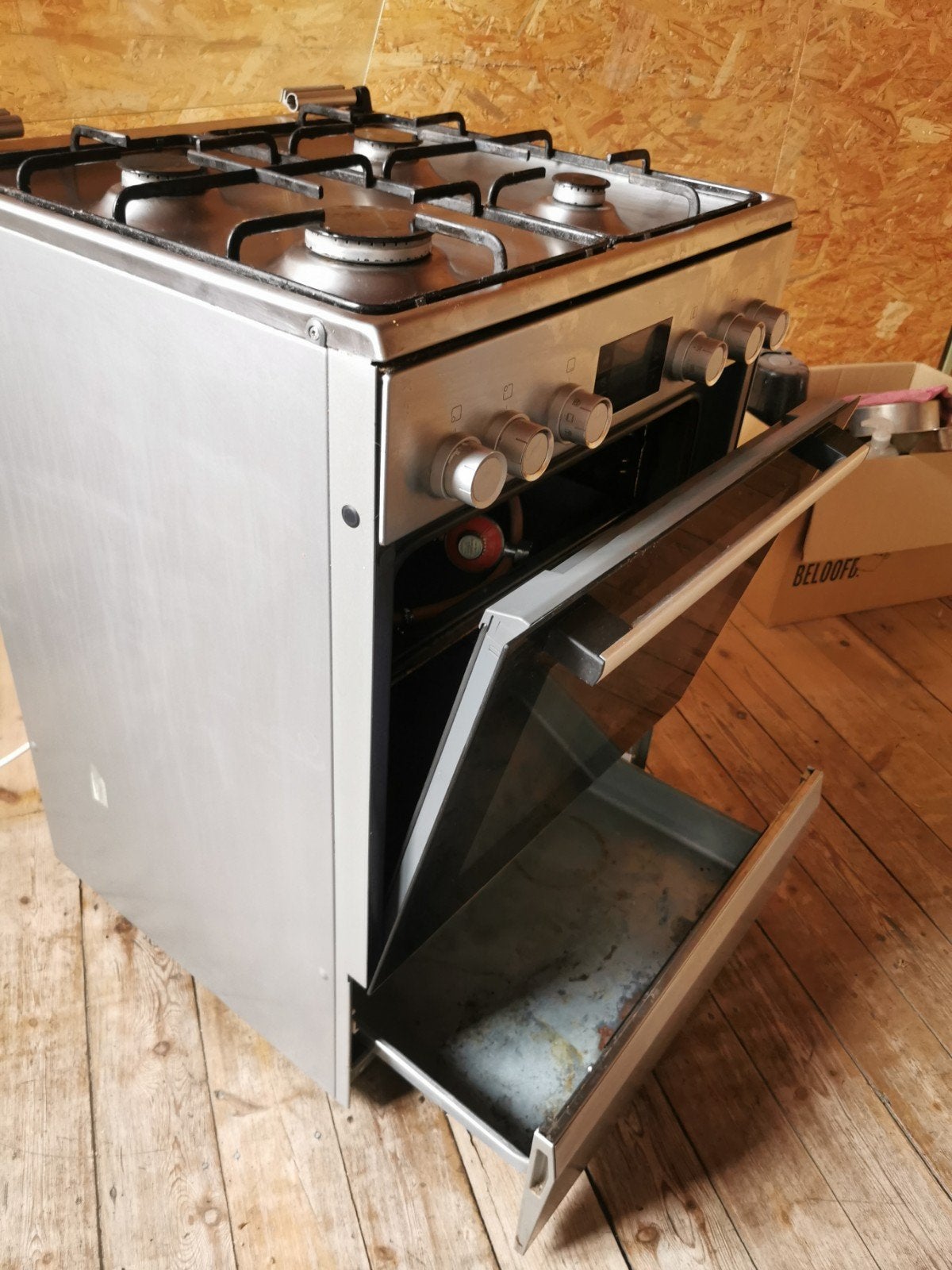 Cuisinière à vendre, Ophalen, Gas