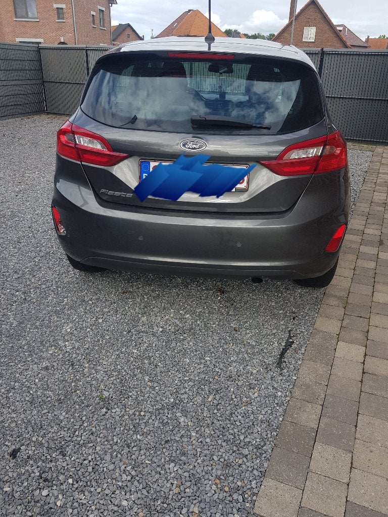 Ford Fiesta achterbumper, Ophalen, Ford, Bumper