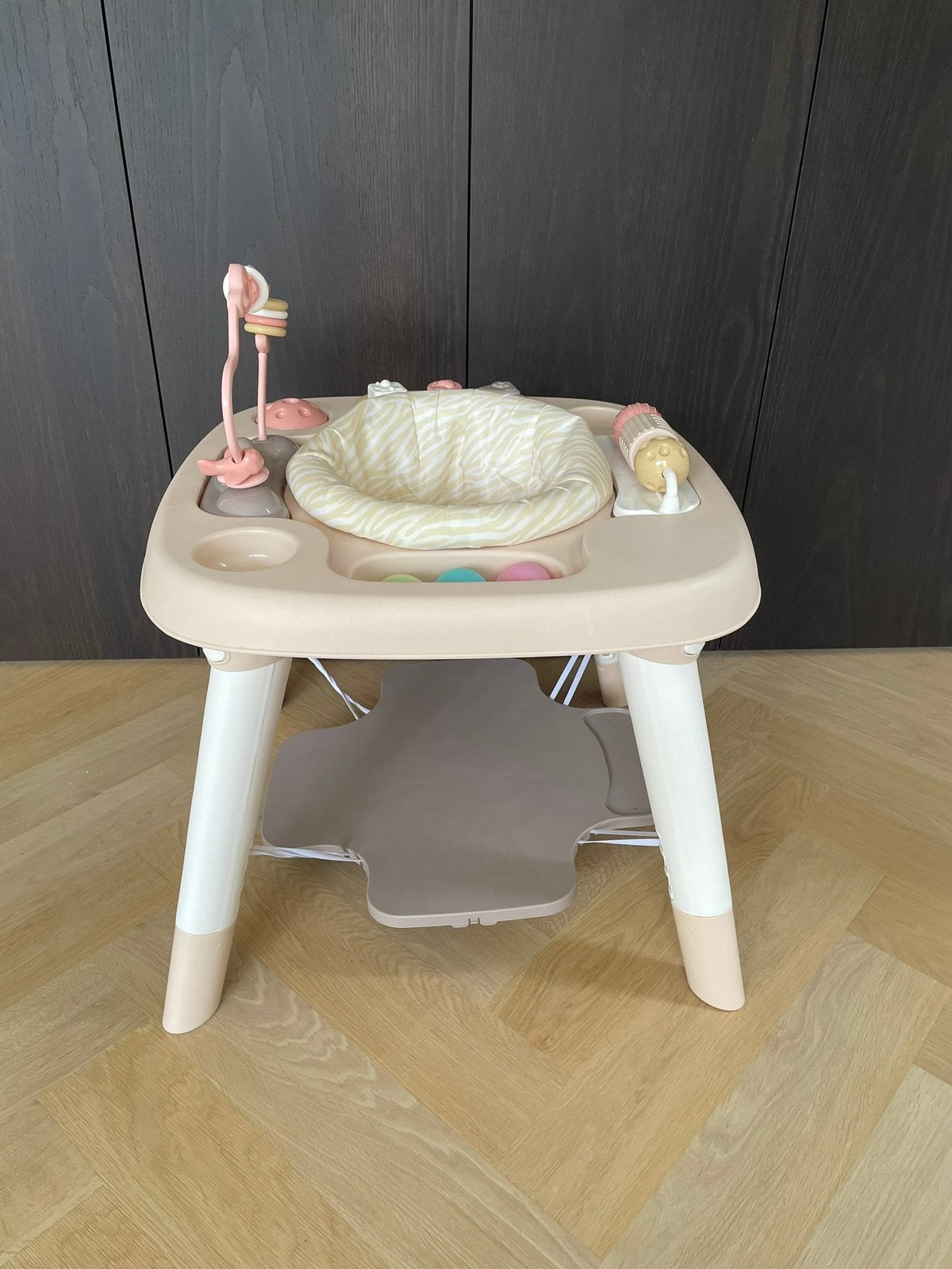Tryco activiteitentafel 3 in 1 beige, Ophalen, Zo goed als nieuw