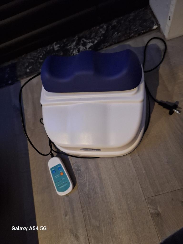 Chi master chi machine, Ophalen, Zo goed als nieuw
