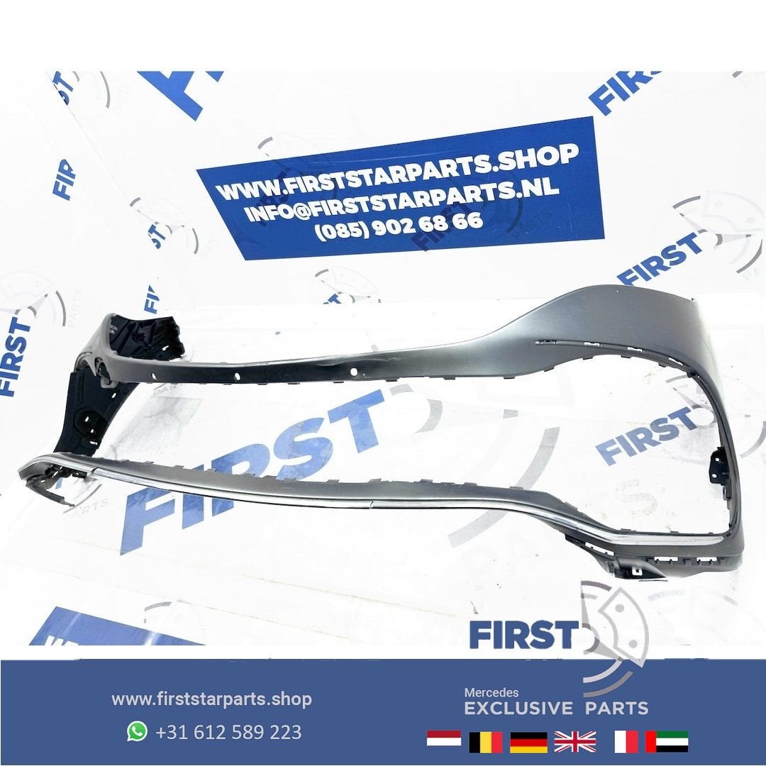 X243 Bumper Mercedes EQB W243 AMG A2438856901 Voorbumper WIT, Gebruikt, -, Voor, Ophalen of Verzenden