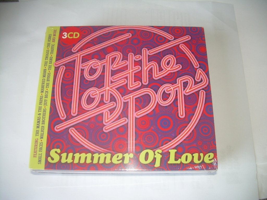 3 CD BOX - TOP OF THE POPS, Cd's en Dvd's, Ophalen of Verzenden, Verzamelalbum, Pop, Nieuw in verpakking