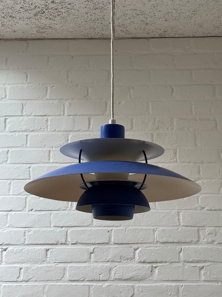 Louis Poulsen  PH5 vintage hanglamp Poul Henningsen, Huis en Inrichting, Ophalen, Design klassieker, E27 (groot), Zo goed als nieuw