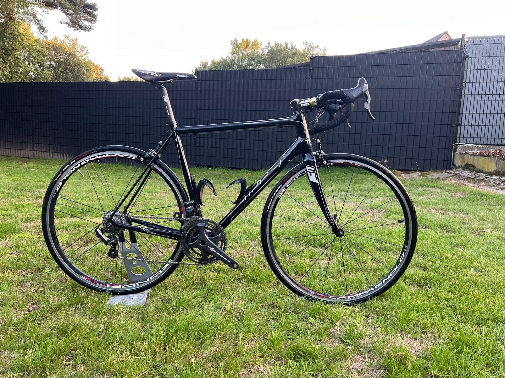 Ridley Helium maat 56, Fietsen en Brommers, 28 inch, Gebruikt, Velgrem, 53 tot 57 cm