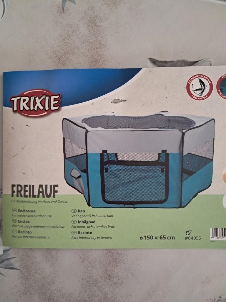 Trixie ren voor kleine huisdieren, Dieren en Toebehoren, Ophalen, Zo goed als nieuw, Polyester