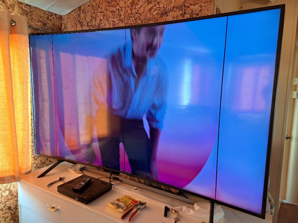 Tv samsung, 50 Hz, OLED, Comme neuf, Enlèvement