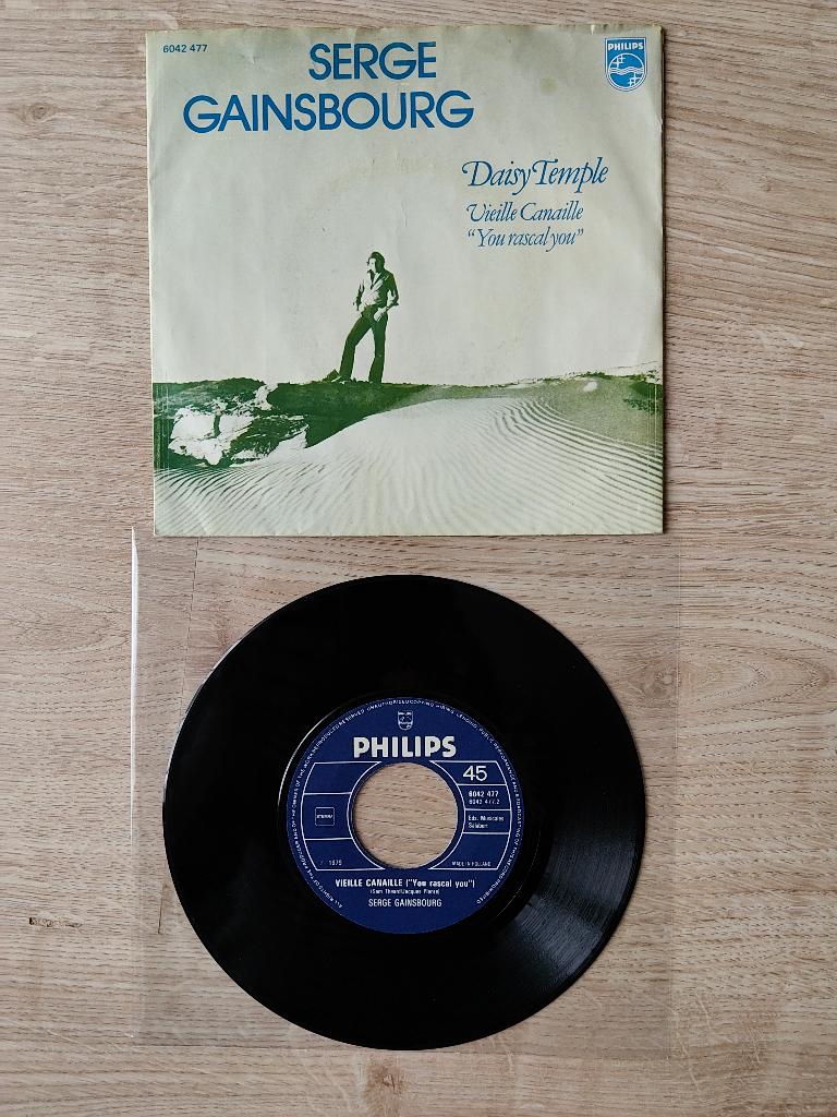 GAINSBOURG VIEILLE CANAILLE SP, Cd's en Dvd's, Vinyl | Rock, Verzenden