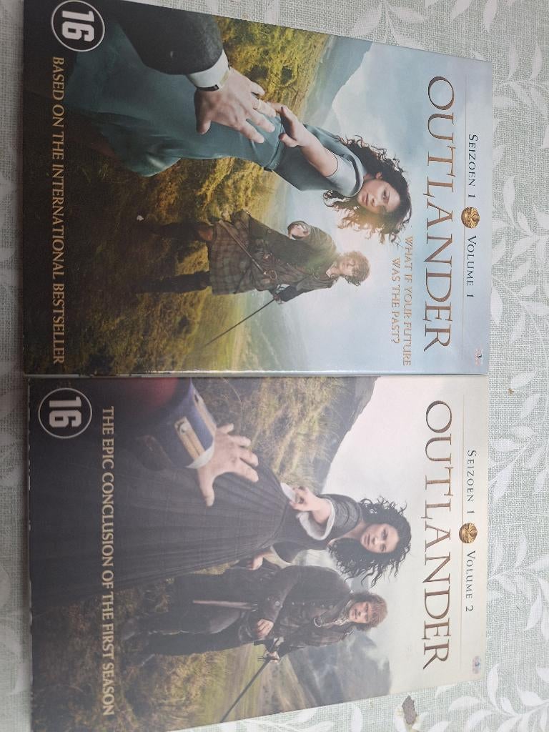 Outlander seizoen 1 kompleet, Cd's en Dvd's, Ophalen, Gebruikt