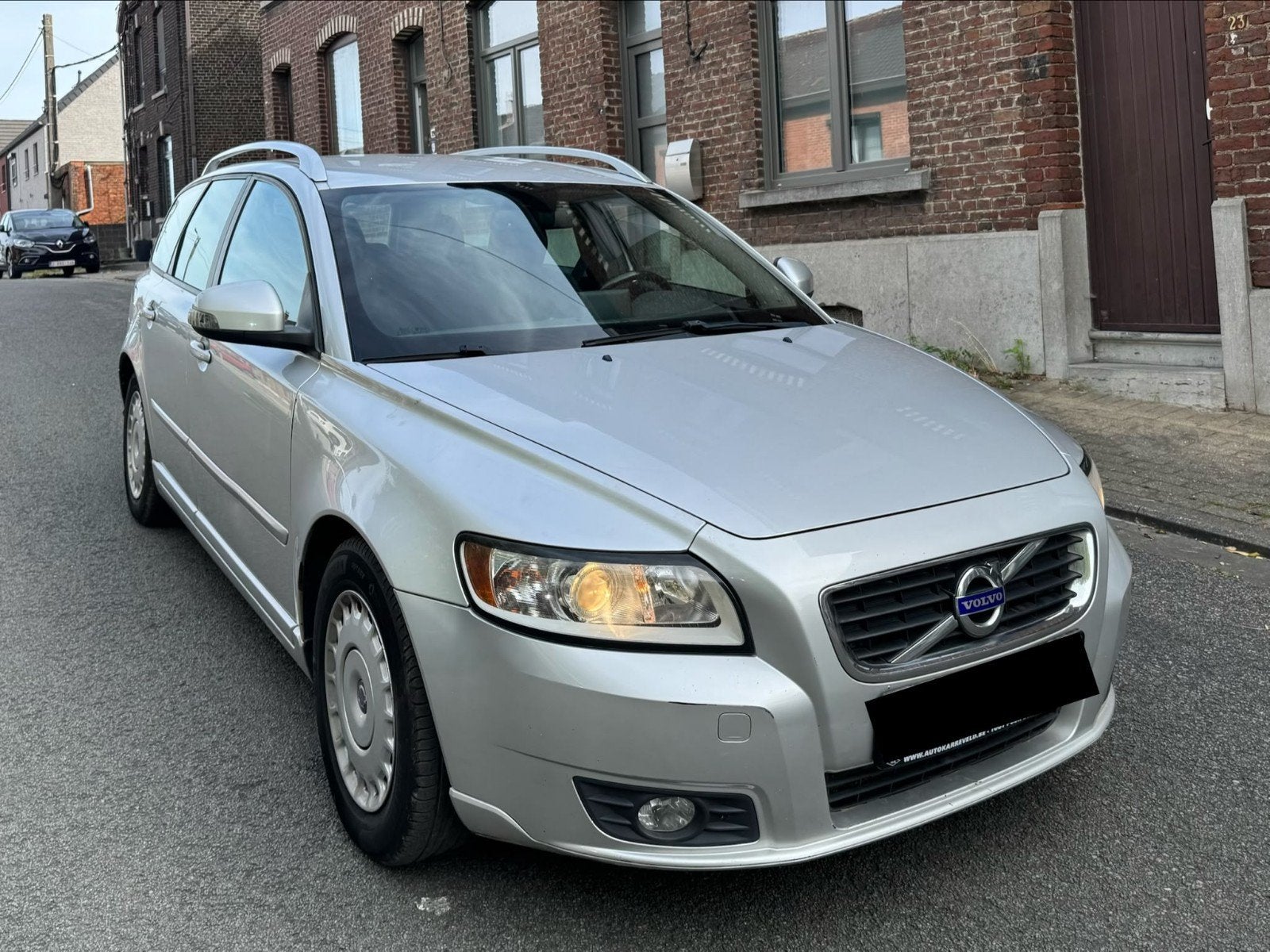Volvo V50 1.6D Euro 5  Km 200.000km, Auto's, Euro 5, Stof, Zwart, 5 deurs