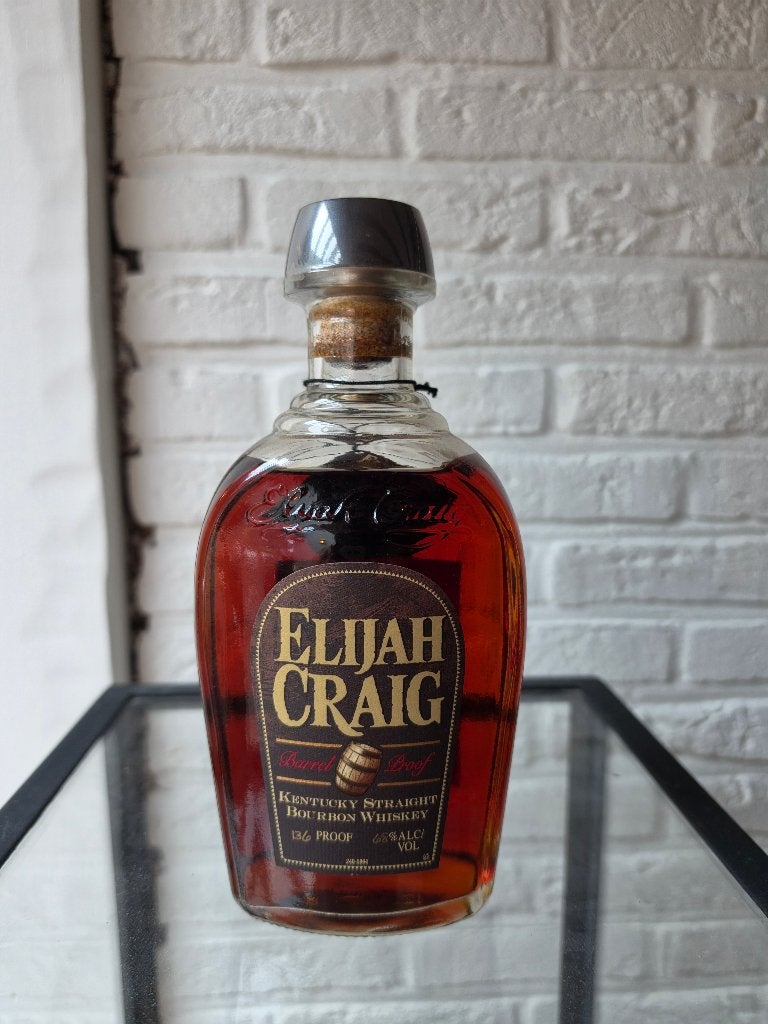Elijah Craig Barrel proof, Verzamelen, Overige gebieden, Overige typen, Nieuw, Ophalen of Verzenden
