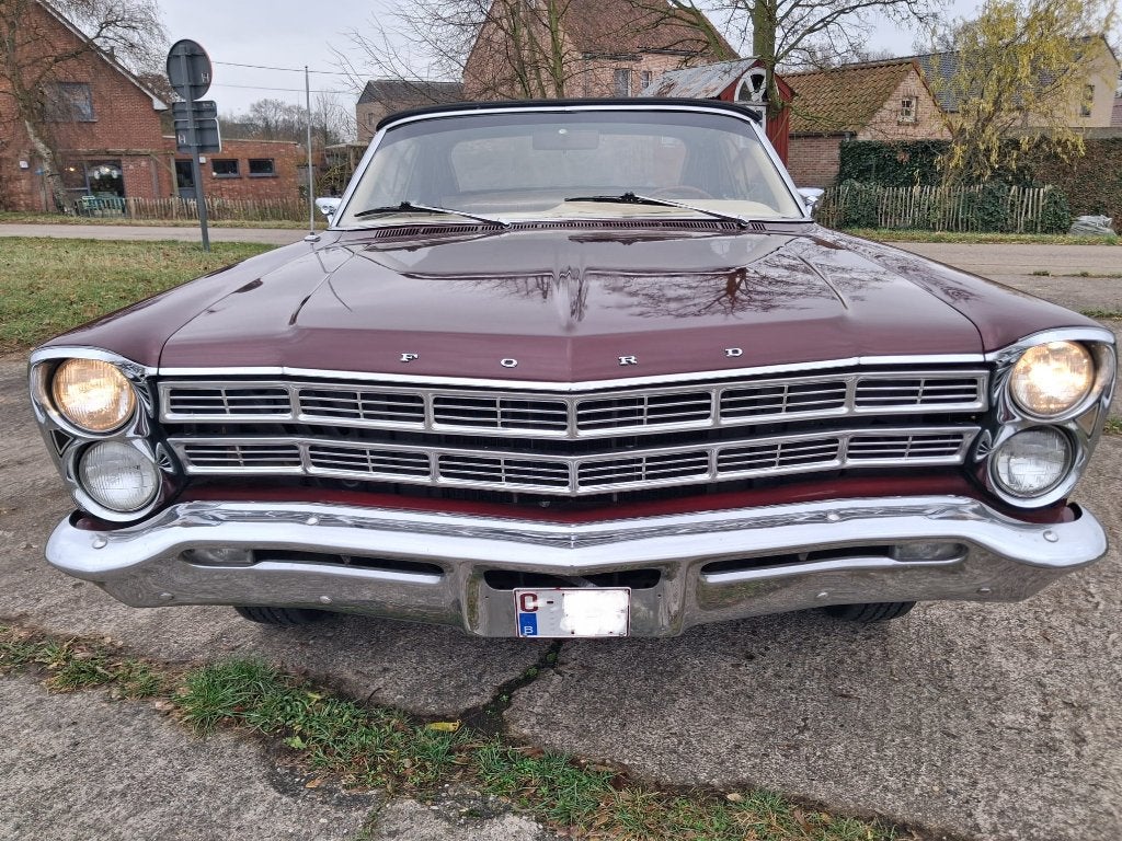 Ford Galaxy 500, Autos, Autres modèles, Achat, Beige, 1770 kg