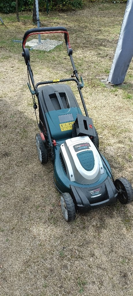 Grasmaaier, Jardin & Terrasse, Tondeuses à gazon, Démarrage électrique, Tondeuse rotative, Comme neuf, Enlèvement