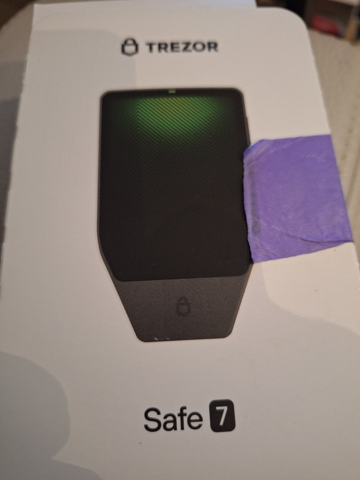 Trezor safe 7 cold crypto wallet, Computers en Software, Overige Computers en Software, Ophalen of Verzenden