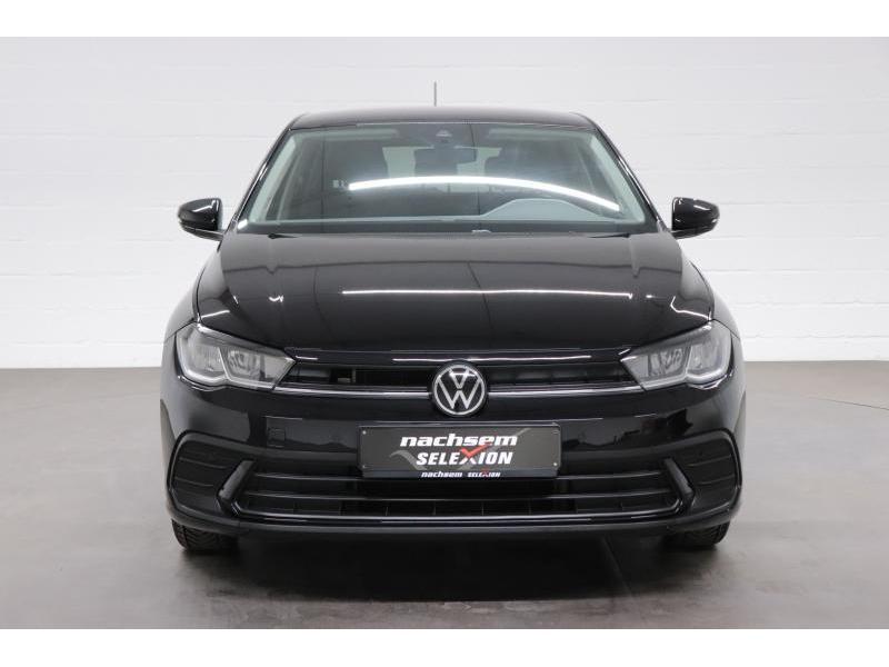 Volkswagen Polo 1.0 TSI Volkswagen Polo 1.0TSI DSG7 95ch, Automaat, Zwart, 95 pk, Zwart