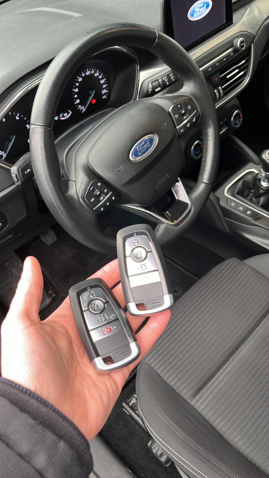 Autosleutels, Ophalen of Verzenden, Zo goed als nieuw