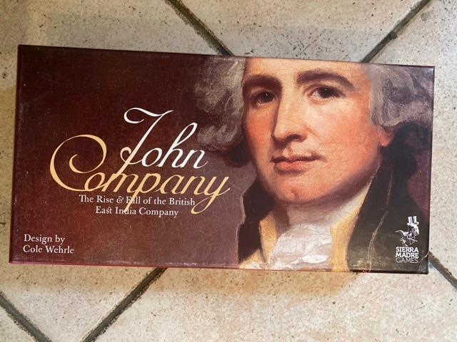 JOHN COMPANY - super jeu de Cole Wehrle - état neuf, Hobby & Loisirs créatifs, Jeux de société | Jeux de plateau, Envoi