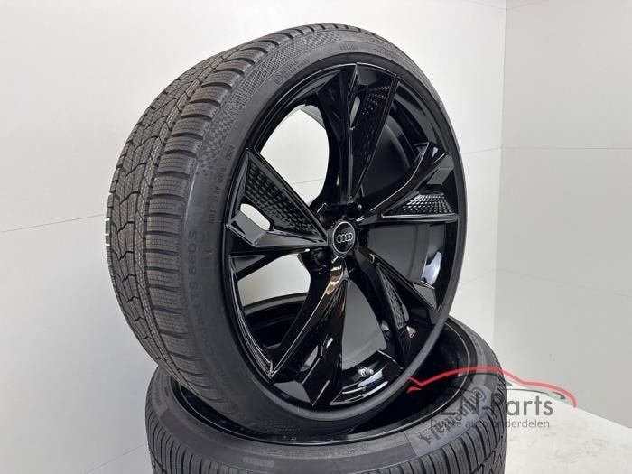 Audi A6 RS6 RS7 4K Velgen set met Winterbanden 4x (4K0601025, Autos : Pièces & Accessoires, Enlèvement, Neuf, Pneu(s)