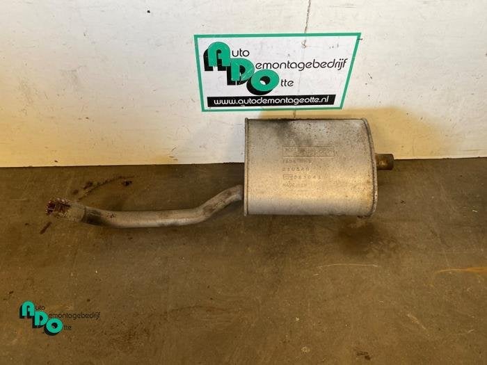 Echappement silencieux arrière d'un Ford KA (KA 08-), -, 3 mois de garantie, -, -