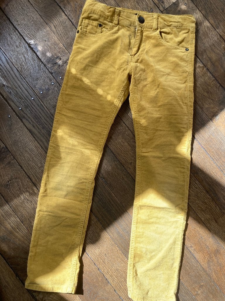 Pantalon velours IKKS 10 ans, Enfants & Bébés, Pantalon, Garçon, Enlèvement ou Envoi, Ikks