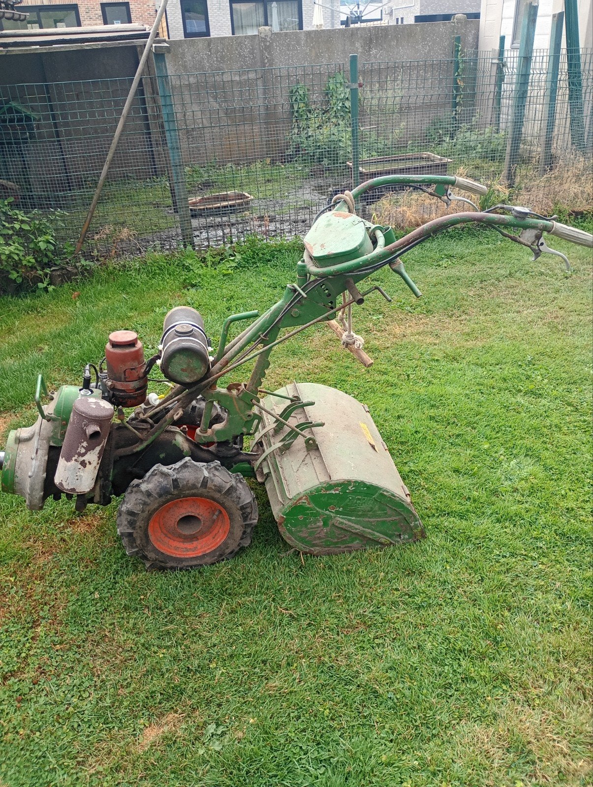 Agria 2600Z bakfrees, Ophalen, Gebruikt