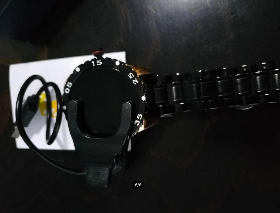 Smartwatch, Gebruikt, Zwart, Ophalen of Verzenden, Waterdicht